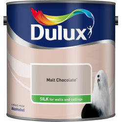 Dulux Silk 2.5L Malt Chocolate
