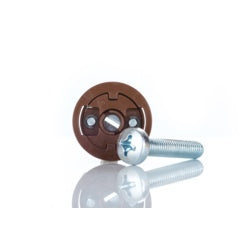 Gripit Plasterboard Fixing Brown, 20mm Pack Of 8