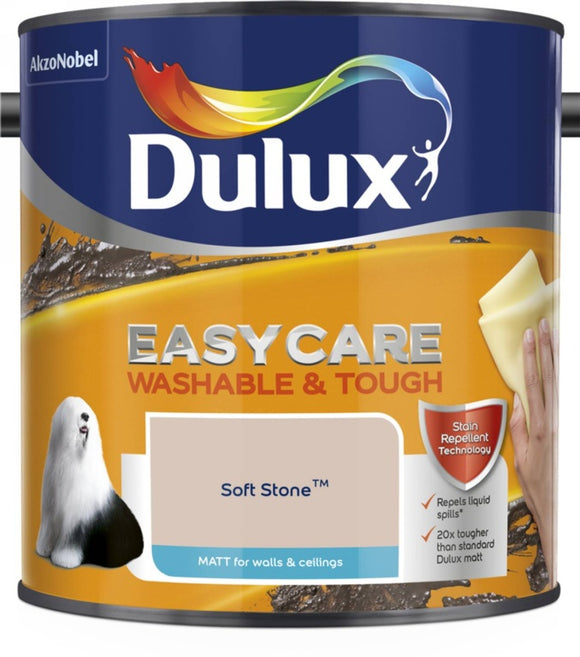 Dulux Easycare Matt 2.5L Soft Stone