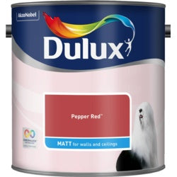 Dulux Matt 2.5L Pepper Red