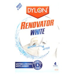 Dylon Ultra Whitener 4 Sachets