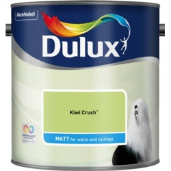 Dulux Matt 2.5L Kiwi Crush