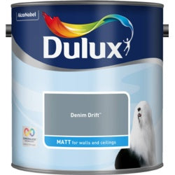 Dulux Matt 2.5L Denim Drift