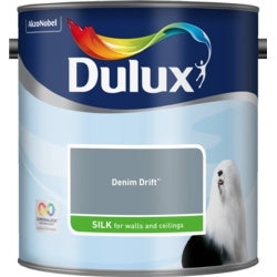 Dulux Silk 2.5L Denim Drift