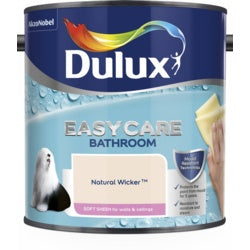 Dulux Easycare Bathroom Soft Sheen 2.5L Natural Wicker