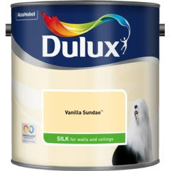 Dulux Silk 2.5L Vanilla Sundae