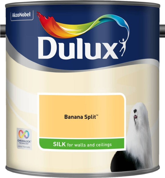 Dulux Silk 2.5L Banana Split