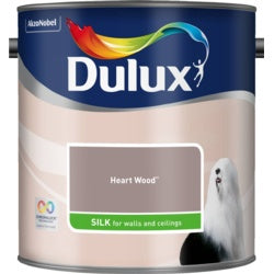 Dulux Silk 2.5L Heart Wood