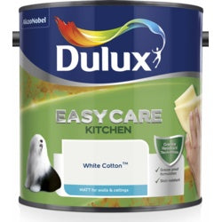 Dulux Easycare Kitchen Matt 2.5L White Cotton