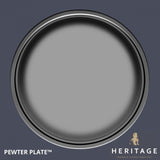 Dulux Trade Heritage Tester Pewter Plate 125ml