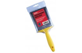 Rodo Professional 4" Masonry Brush (Yellow Handle)