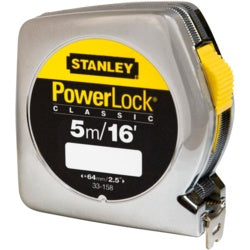 Stanley Powerlock Tape Measure 5m/16ft (Special Buy)