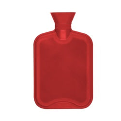 Hearth & Home 2 Litre Hot Water Bottle Red