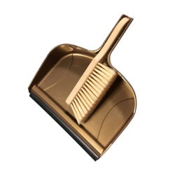Groundsman Giant Dustpan and Beech Wood Brush 12