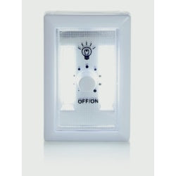 Premier Dimmer Switch Night Light 11 x 7.5cm White