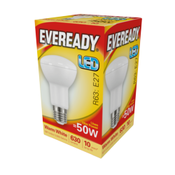 Eveready LED R63 7.8W 806lm Warm White 3000k E27