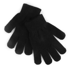 RJM Kids Thermal Magic Gloves Black