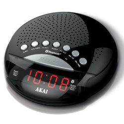 Akai Bluetooth Radio Alarm Clock