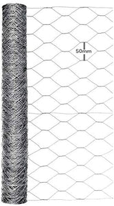 25M Galv Wire Netting 900x50mm