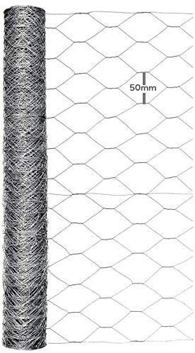 25M Galv Wire Netting 900x50mm