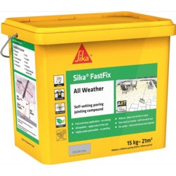 Sika Fastfix All Weather Jointing Compound Grey - 14kg