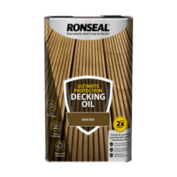 Ronseal Ultimate Protection Decking Oil 5L Dark Oak