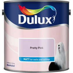 Dulux Matt 2.5L Pretty Pink