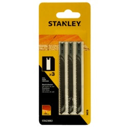 Stanley U-Shank HSC Jigsaw Blade Pack 3