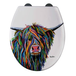 Croydex Toilet Seat Angus McCoo