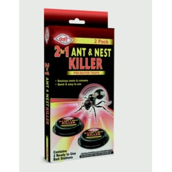 DOFF 2IN1 ANT & NEST KILLER BAIT STATION X 2