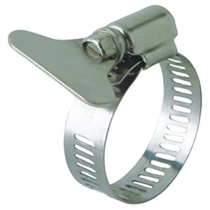 Thumbscrew Hose Clips 13-20mm Pack of 2