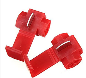 Quick Splice Red Connector  (Code T26) Pack of 5