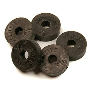 3/8" Flat Tap Rubber Washer Pack of 4