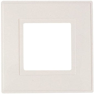 Single Size White Switch Plate