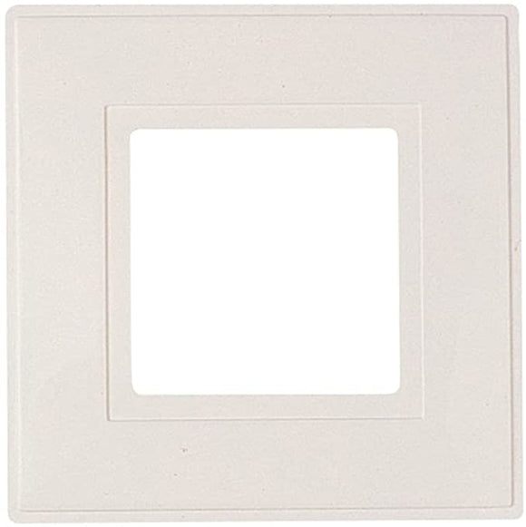 Single Size White Switch Plate