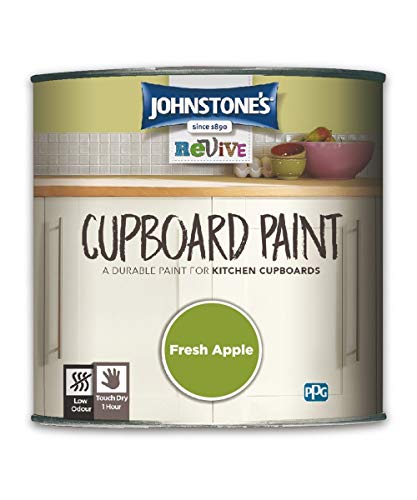 Johnstone's Cupboard Paint Fresh Apple 750ml