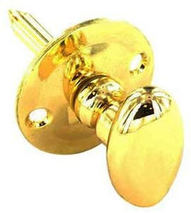 Securit Security Bolt Thumbturn Brass 34mm