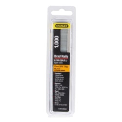 Stanley 1000 X Brad Nails 15 mm