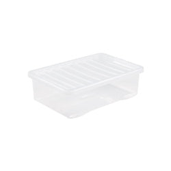 Wham Crystal Range - Underbed Storage Box 32L