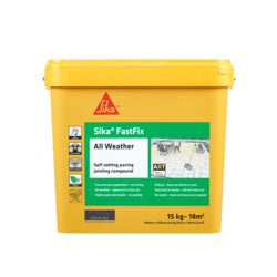 Sika Fastfix All Weather Jointing Compound Flint 15kg