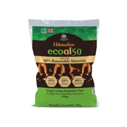 Ecoal Smokeless Coal 20kg (Green Bag)