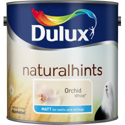 Dulux Natural Hints Matt 2.5L Orchid White