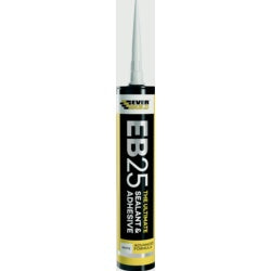 Everbuild Ultimate Sealant & Adhesive White 300ml