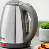 Tower Presto Kettle 1.8L Brushed Stainless Steel