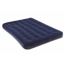 Summit Flocked Airbed Double 191 x 137 x 22cm