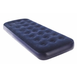 Summit Flocked Airbed Single 191 x 73 x 22cm