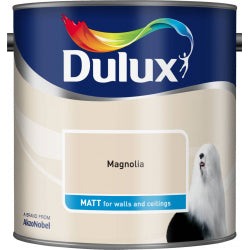 Dulux Matt 2.5L Magnolia