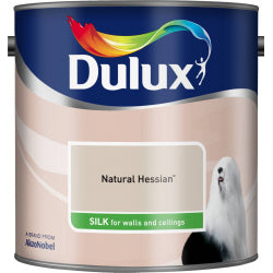 Dulux Silk 2.5L Natural Hessian