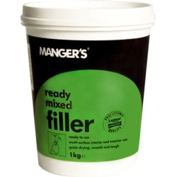 Mangers All Purpose Ready Mixed Filler 1Kg