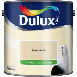 Dulux Silk 2.5L Buttermilk